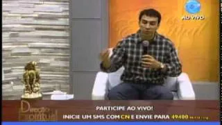 Crescimento na crise - Pe. Fábio de Melo - Programa Direção Espiritual 06/04/2011