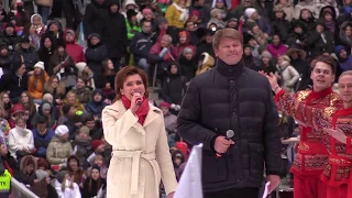 «БОЕВОЕ БРАТСТВО» на митинге-концерте «Россия объединяет» в Лужниках