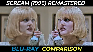 Scream 4K Remaster | Comparison vs Blu ray