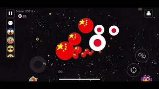 SPLIT RUN ( AGAR.IO MOBILE )#5 Xion & Aula