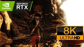 8K RTX 4090 | Rise of the Tomb Raider - Ray Tracing - Reshade - Ultra Settings