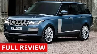 2018 Range Rover Review - The Ultimate In Luxury SUV.