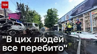 😨 Уламки будівель і ракет врізались в тіло. Медики рятують постраждалих із Костянтинівки