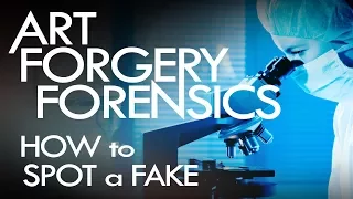 How to Spot a Fake Painting [Art Forgery Forensics] | Artrageous with Nate