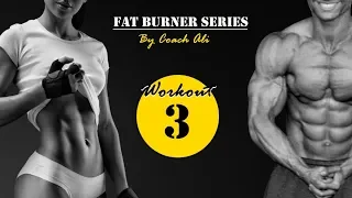 Workout 3 of 30 Days Fat Burning Workout Challenge By Coach Ali