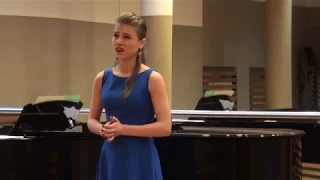 Gilda's aria Tutte le feste al tempio, Verdi, Ewelina Pachnik