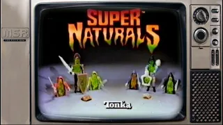 Supernaturals (Super Naturals) 80s Toy Commercial by Tonka