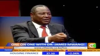 The Business Center Interview with Dr. James Mwangi