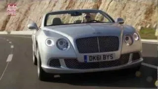 Bentley Continental GTC review - Auto Express