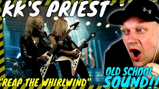 Old School Metal.....But TODAY! | KK'S PRIEST | Reap The Whirlwind [ Reaction ]