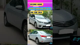 second hand Toyota Corolla altis vl AT car for sale|#shorts #corolla