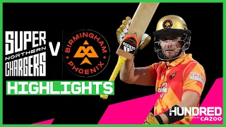 10 Sixes for Livingstone! | Northern Superchargers vs Birmingham Phoenix Highlights | The Hundred 21