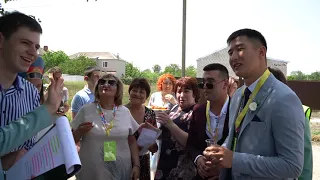 Национальная свадьба выкуп невесты 04 06 2022 г. Зеленокумск
