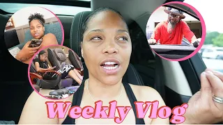 WEEKLY VLOG || ALEXA GETS ATTACKED || ROAD TRIP TO ARKANSAS || SELF CARE DAY || YELLE ADAMS