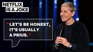 Ellen DeGeneres Hates Slow Drivers | Netflix Is A Joke