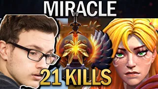 Windranger Dota 2 Gameplay Miracle with 21 Kills - Gleipnir