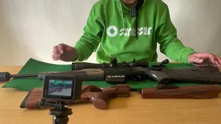 Strasser Upgrade! (Til Thumbhole Skæfte + Bipod) Guntex 2024