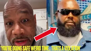 Wack 100 ATTACKS SUGE KNIGHT & EXPOSES Him For Being In SAFE PC Yard In Prison