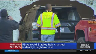 Bradley Rein charged in deadly crash at Apple store in Hingham