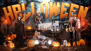 🎃 СТРИМ обновления ХЭЛЛОУИН на MyHome RP в GTA SAMP! Проходим ПАРКУР и ГОНКИ!