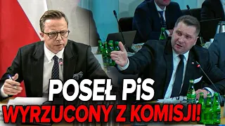 Czarnek i politycy PIS wpadli w szał po wyrzuceniu Jabłońskiego z Komisji! Same krzyki i wyzwiska!