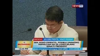 BT: Panayam kay Sen. Koko Pimentel, Senate President