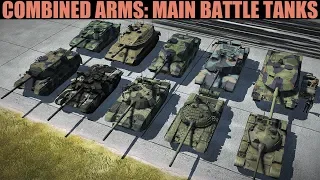 Combined Arms: Main Battle Tanks Tutorial | DCS WORLD