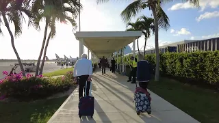 Grand Cayman Islands Airport Arrival 2024