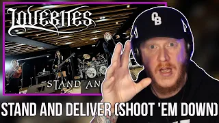 LOVEBITES - Stand And Deliver REACTION | OFFICE BLOKE DAVE