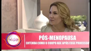 Pós-menopausa: Entenda como o corpo age após esse processo com Dra. Patrícia Gonçalves - 12/02/20