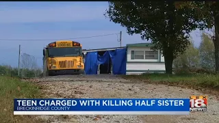 Teen Kills Half-Sister