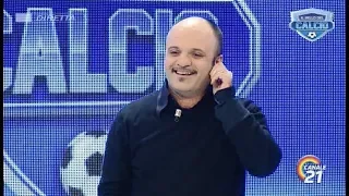 Napoli-Fiorentina: Peppe Iodice a "Il Bello del Calcio show"