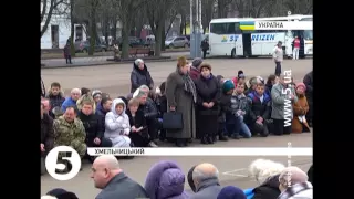 #Хмельницький провів в останню путь бійця батальйону "Донбас"