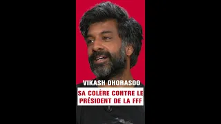 Vikash Dhorasoo : sa colère contre le Président de la FFF - DébatDoc - LCP Assemblée nationale