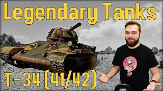 LEGENDARY TANKS: T-34 (1941-1942)