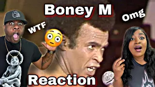 DID SHE HAVE THE BIG O ON STAGE? BONEY M - DADDY COOL (REACTION)