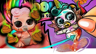 From FAKE LOL Surprise Doll to Poopsie Unicorn | Custom Doll DIY