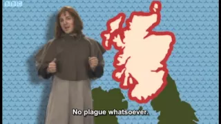 Horrible Histories the plauge report