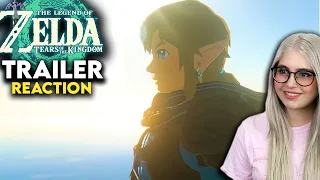 Zelda: Tears of the Kingdom Official Trailer 2 Reaction | Nintendo