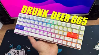 Drunk Deer G65. Ламзу на мінімалках.