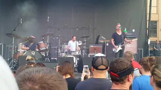 Local H live in joilet Illinois 6-16-18.