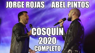 JORGE ROJAS y ABEL PINTOS en Cosquín 2020 (COMPLETO)