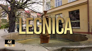 Legnica | Wiosna 2022 | Spacer Legnica | Binaural Audio 🎧 [4k]