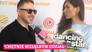 Andrzej Piaseczny zatańczy w "TzG", ale pod jednym warunkiem