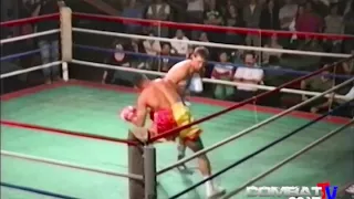 Ray Sefo vs. Paul Baker - Boxing (Highlights)