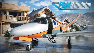 FlightFX Cirrus SF50 Vision Jet | Full Flight Review | Sedona - Aspen | Microsoft Flight Simulator