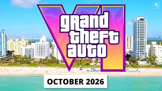 Will GTA 6 Be DELAYED To 2026? What We Know So Far (GTA VI Release Date News)