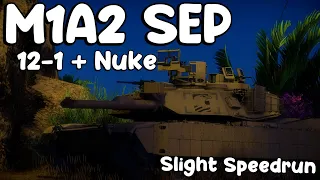 M1A2 SEP. 12-1 + Nuke