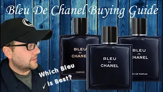 Bleu De Chanel Buying Guide | Which Bleu is The Best?