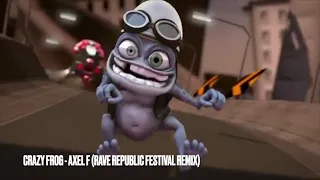 Crazy Frog - Axel F (Rave Republic Festival Remix)